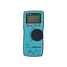 Faithfull Auto-range Digital Multimeter - Multi Colour - One Size