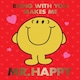 image 3 of Mr Men & Little Miss 'Mr. Happy' Valentine's Day Card