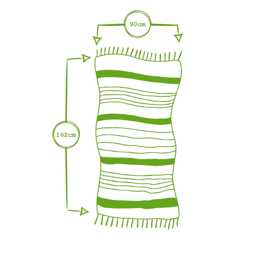 image 1 of Nicola Spring Deluxe Turkish Cotton Bath Towel - 162 x 90cm - Aqua | Blue | Aqua