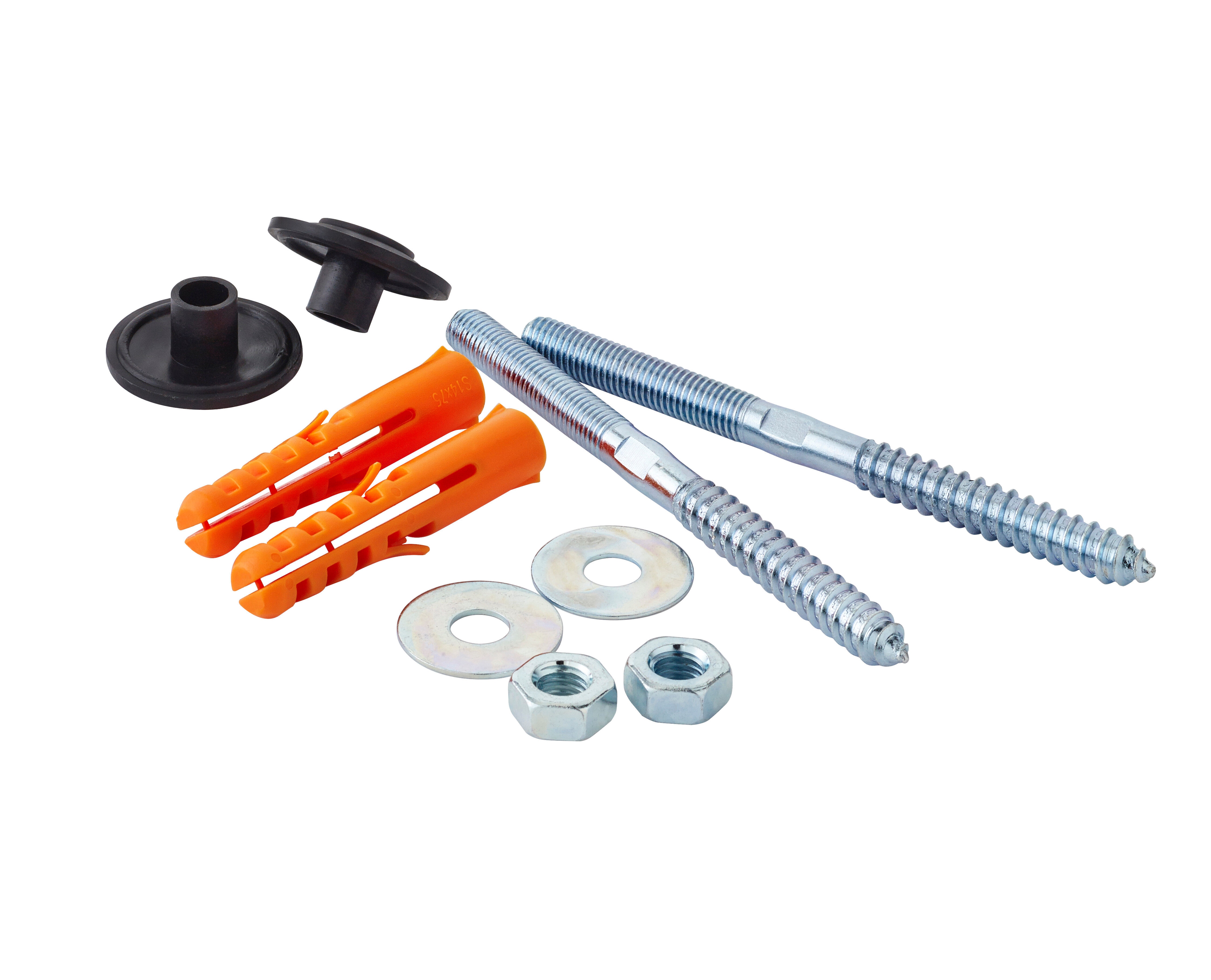Balterley Basin Fixing Bolt Pack, Pair Secure Bathroom Basin Installation