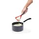image 2 of Colourworks Potato Masher RedSilicone Non-Stick