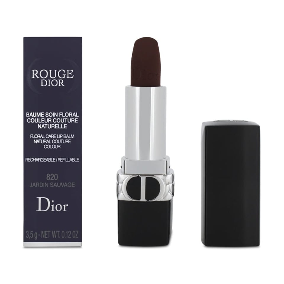 image 1 of Dior Rouge Dior Matte Lip Balm 820 Jardin Sauvage