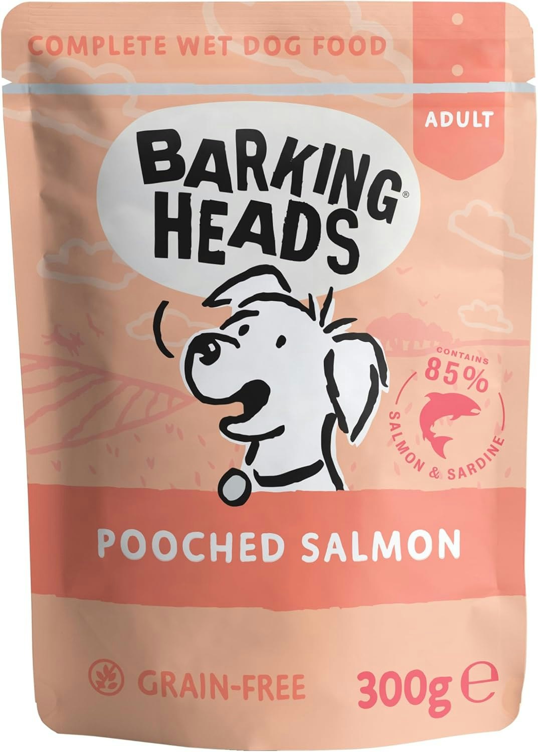 barking heads wet puppy food