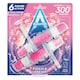 image 1 of Astonish Pink Peony Foam & Fresh Toilet Rim Block Cleaning Action Odour Control
