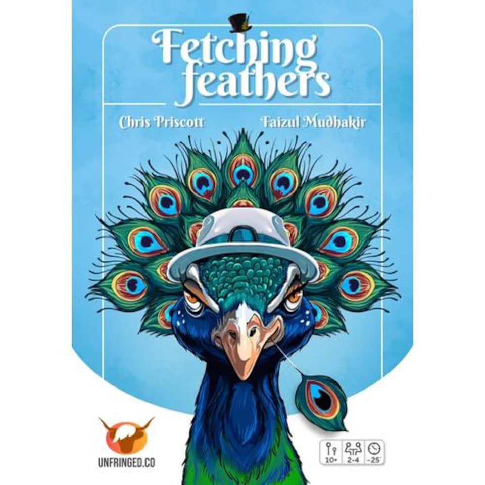 Fetching Feathers - Board Game - Brand New