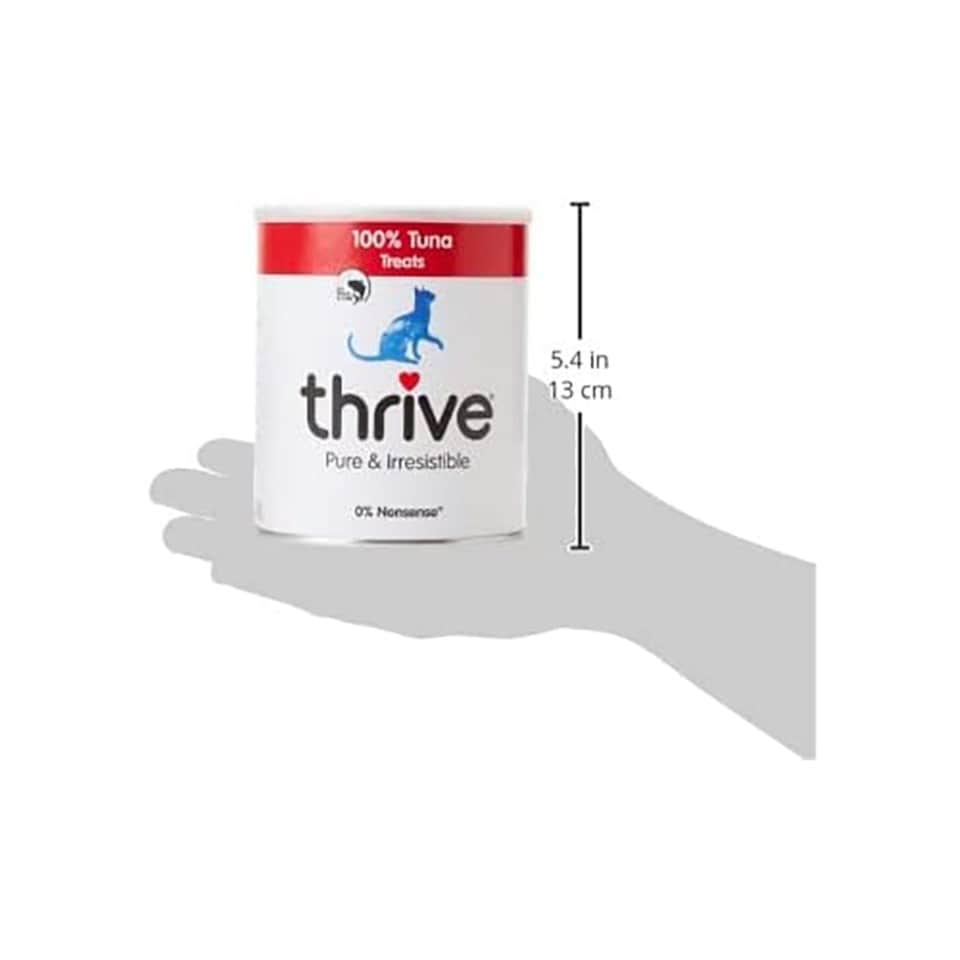 image 1 of Thrive Cat Treats 100% Tuna 180g