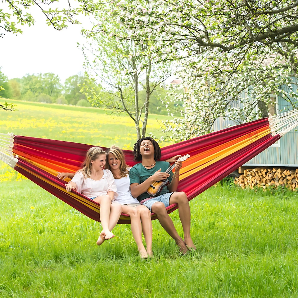 image 1 of Gigante Lava XXL Traditional Hammock