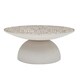image 2 of Malda Mango Wooden Round Coffee Table Brown