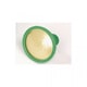 image 2 of Fine As Rain Medium Spray Round Watering Rose - Green/Brass - One Size