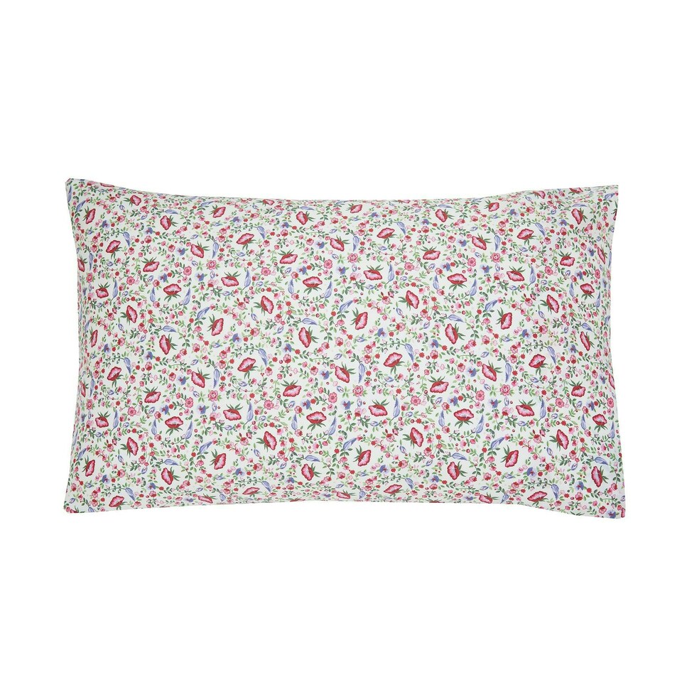 image 1 of Cath Kidston Birds of a Feather Pink Duvet Cover Set Pink | Double