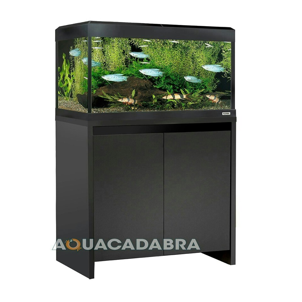 image 1 of Fluval Roma 90 BT LED Aquarium & Cabinet Brown