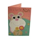 image 4 of For A Special Nan Mouse with Flower Design Birthday Card