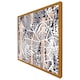 image 4 of Grunged print (Picture Frame) Grey | XL