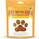 image 1 of Pet Munchies Chicken Dog Training Treats, Natural Grain Free Tasty Bites Made Real Meat, Low in Fat 50g (Pack of 8)
