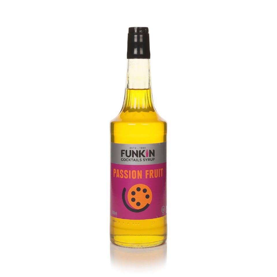 image 1 of Funkin Passion Fruit Syrup 70cl | Clear