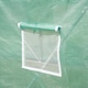 image 9 of Outsunny 6 x 3M Polytunnel Walk-in Garden Greenhouse with Zip Door and Windows