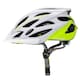 image 2 of Meteor Marven Cycle Helmet MTB Bike Skateboard Scooter Safety Gear | White | White-Green | S