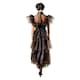 image 2 of Wednesday Womens/Ladies Rave ´N Dance Wednesday Addams Costume Dress - Black - S S