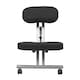 image 3 of Kneeling Orthopaedic Ergonomic Posture Office Stool Chair Seat | Black