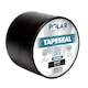 image 1 of Polar TapeSeal Waterproof Repair Tape For Leaks Rubberised | Black | Black | 4 Inch x 5 Foot
