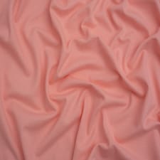 Minerva Core Range Pink Pique Cotton Stretch Knit Fabric for Dressmaking, 160cm / 62" Wide - per metre