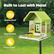 image 9 of BIRDFY FEEDER METAL AI RECOGNITION