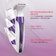 image 2 of Wahl Pure Radiance Women Face and Body Hair Remover Trimmer Kit 5604-1317