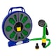 image 1 of Green Blade Flat Hose with Spray Gun - 15m - Green