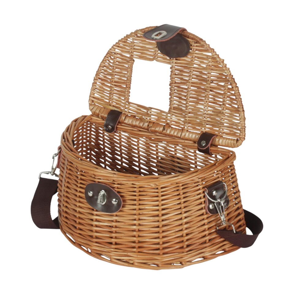 image 1 of Coarse & Fly Fishing Wicker Creel