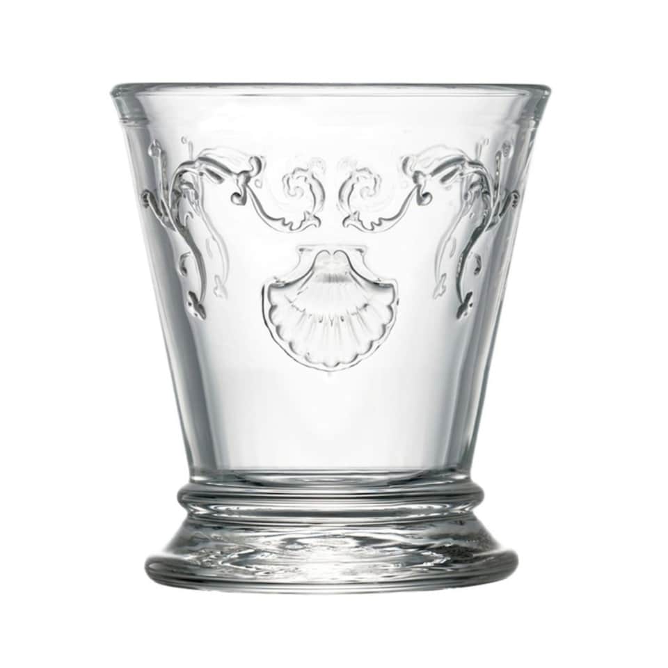 image 1 of Tumbler: 1 x 25cl La Rochere Versailles Footed Tumbler, Glass Clear