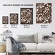 image 3 of Tree Branch Leaf Pattern Retro Japan Wall Art Print Bijutsukai 18x24"