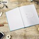 image 5 of ARPAN Large Slip In Memo Photo Album for 300 Photos 6x4" (10x15cm) – Hardcover Picture Album with Memo Writing Space for Family, Wedding & Travel Memories