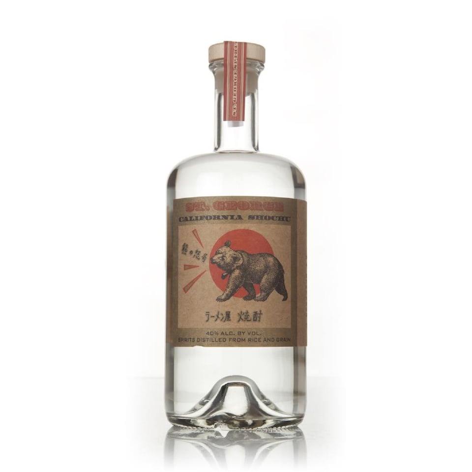 image 1 of St. George California Shochu
