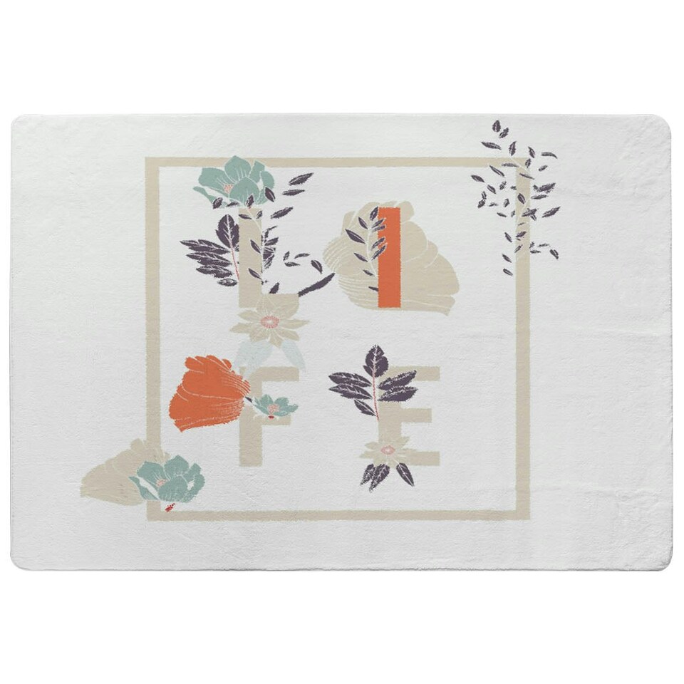 image 1 of Life & Flowers (Rug) Multi | Small: 60x110cm