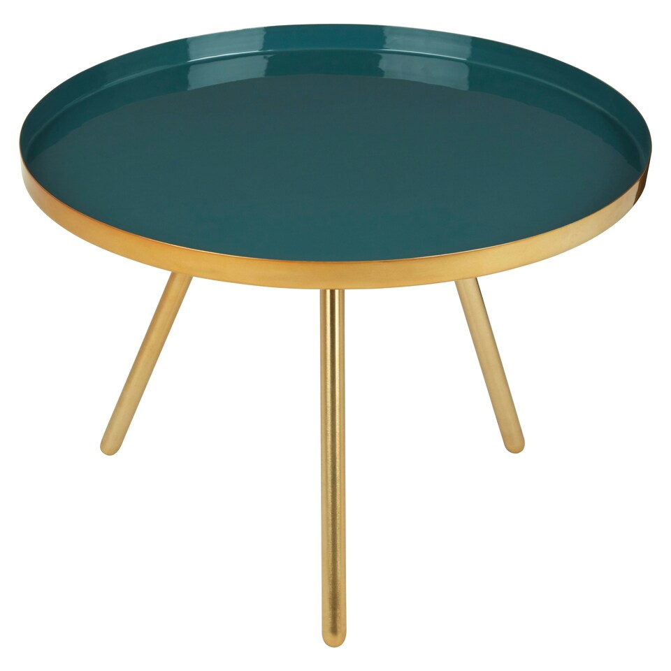 image 1 of Enox Large Diesel Enamel Table Green