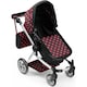 image 4 of Molly Dolly Deluxe 2 in 1 Dolls Pram