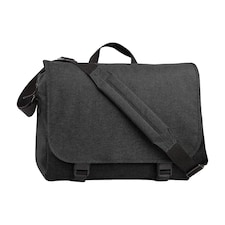 Bagbase Two Tone Laptop Bag - Anthracite - One Size | Grey
