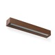 image 1 of Doro-28 Integrated LED Up Down Lighter Outdoor Wall Light Brown, 3000K, IP65