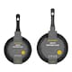 image 1 of Blackmoor 2pc frying pan set black