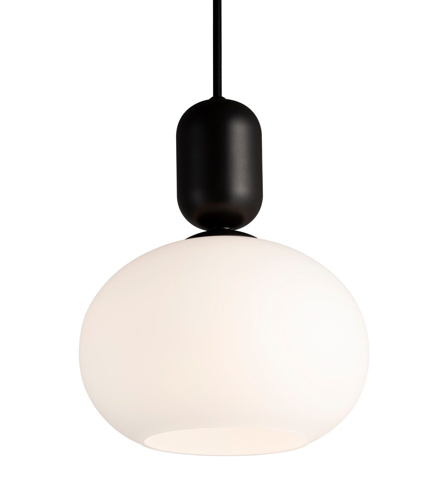 image 1 of Notti 20 | Ceiling pendant | Black | Black