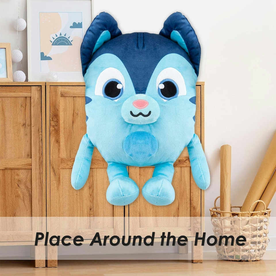 image 1 of Jet Pinata Smashlings Soft Toy Cute Plushie Huggable Cuddly 30cm Blue