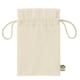 image 2 of MidOcean Amber Organic Cotton Gift Bag - Beige - 47cm x 30cm Brown