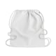 image 3 of MidOcean Yuki Organic Cotton Drawstring Bag - White - One Size White