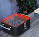 image 3 of Everdure CUBE Portable Charcoal Barbecue | Black | Graphite