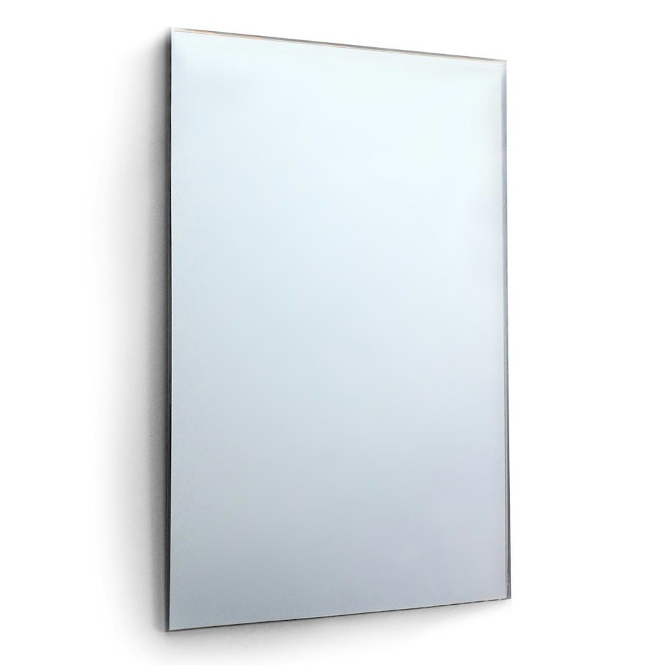 image 1 of Circuitt 4mm Sheet Mirror Glass 183 x 91CM 6ft x 3ft Polished Edges N/A