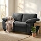 image 7 of HOMCOM 2 Seater Sofa, Chenille Small Sofa with Spring Cushions | Grey | Dark Grey | Two Seater