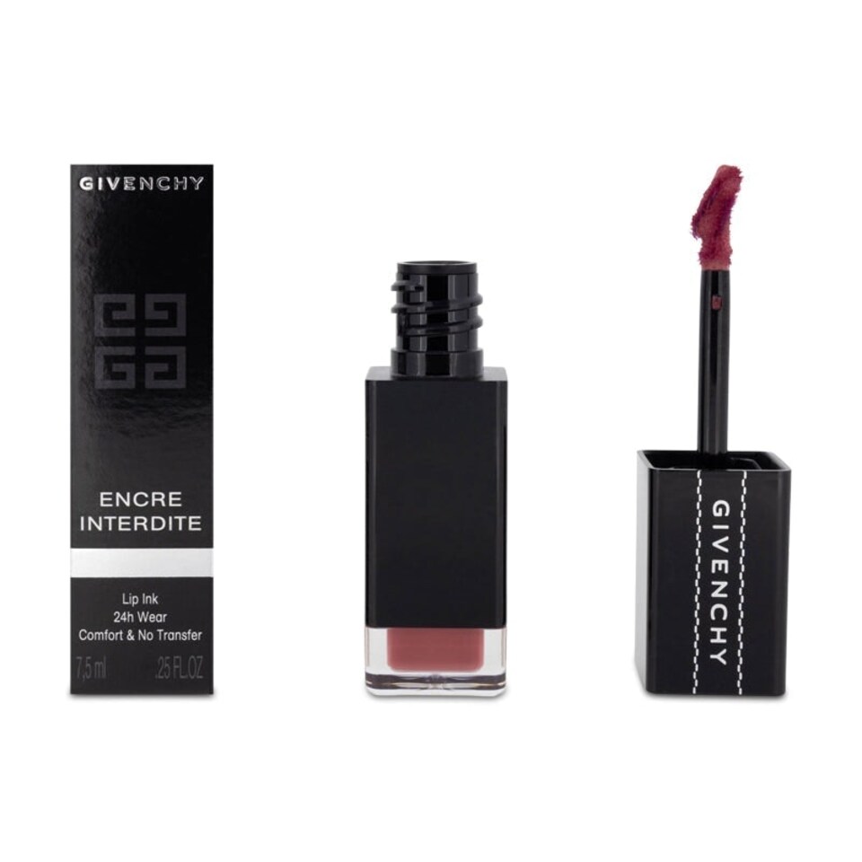image 1 of Givenchy Encre Interdite 02 Arty Pink Lipstick 7.5ml Pink