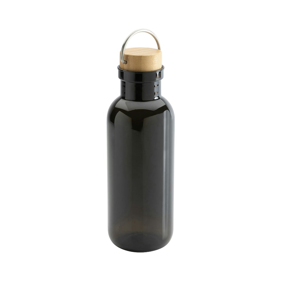 image 1 of XD Collection RPET 680ml Water Bottle - Black - One Size Black | One Size