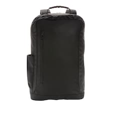 XD Collection Fashion PVC Free Laptop Backpack | Black | Black | One Size | 1