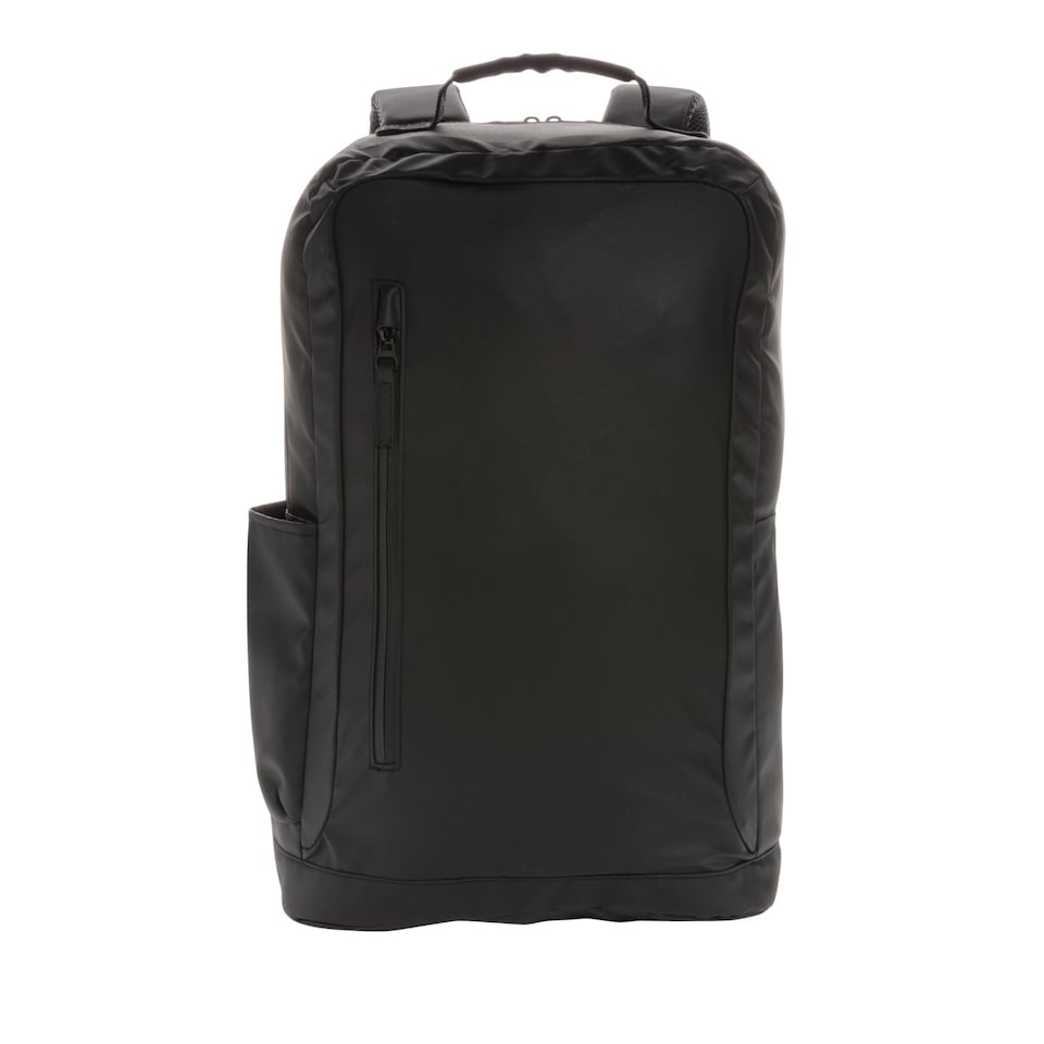 image 1 of XD Collection Fashion PVC Free Laptop Backpack | Black | Black | One Size | 1